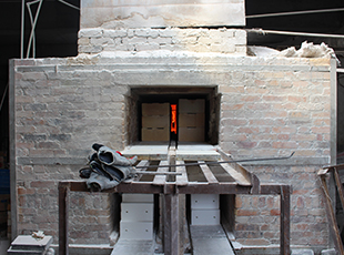 Промышленная печь